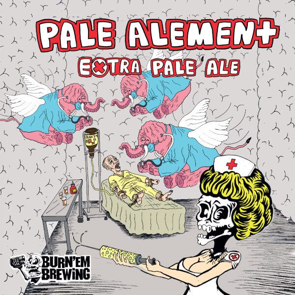 Pale Alement Label