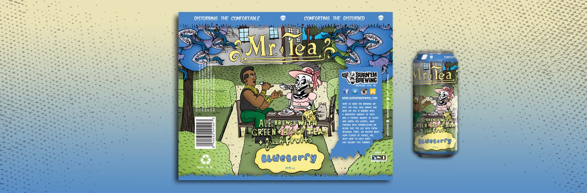 Mr. Tea Blueberry